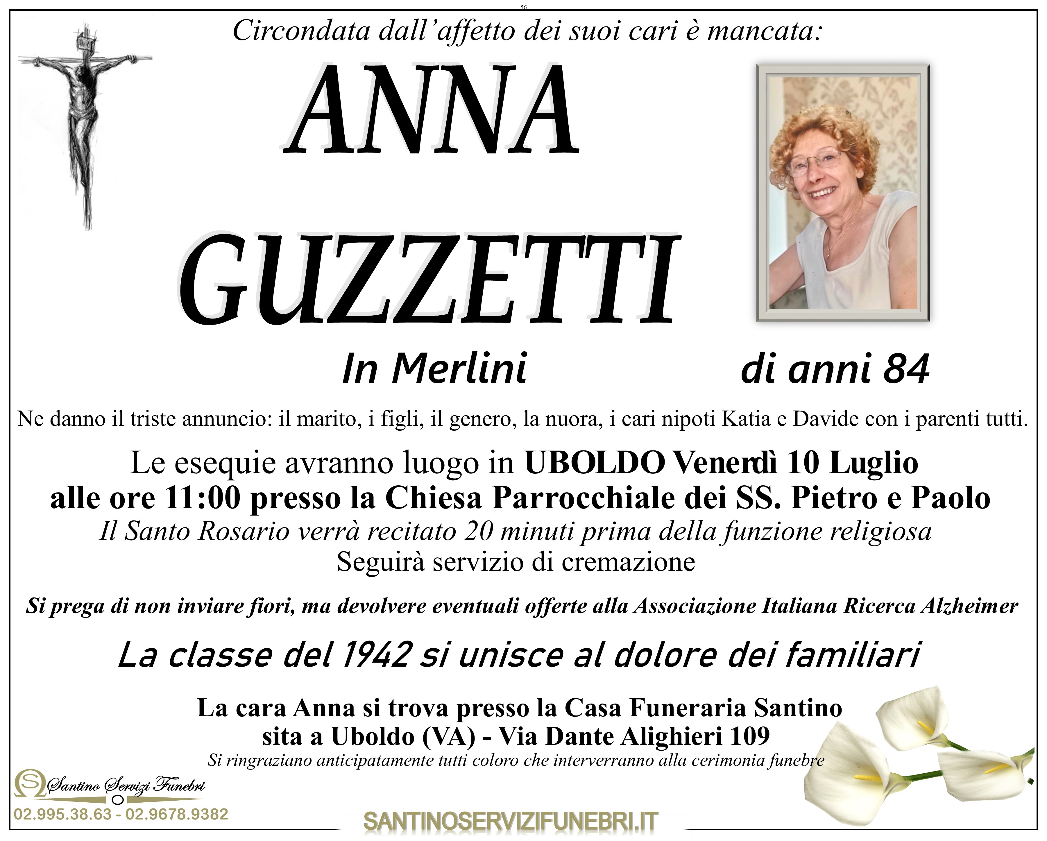 ANNA GUZZETTI