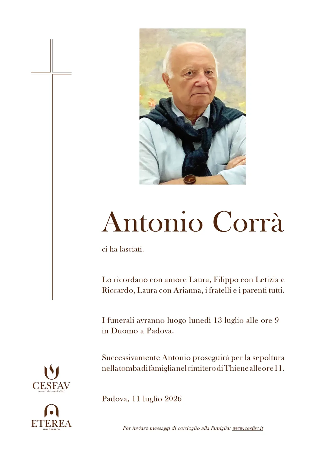 Antonio Corrà