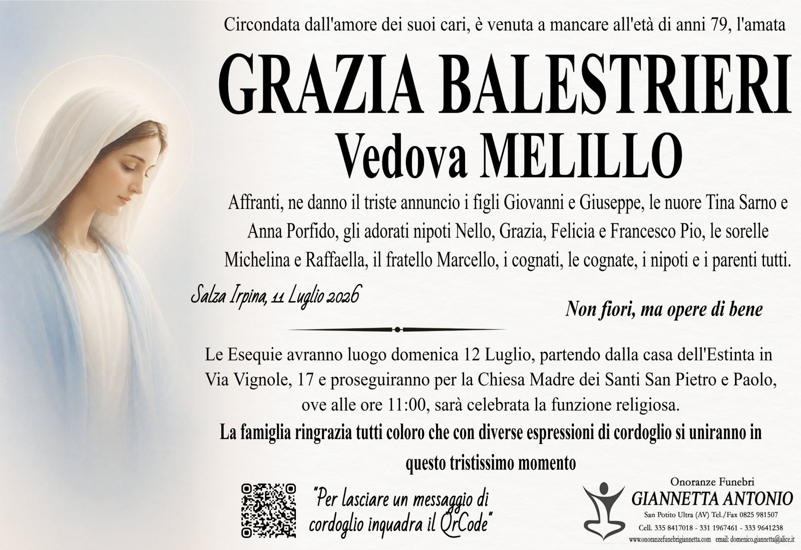 GRAZIA BALESTRIERI