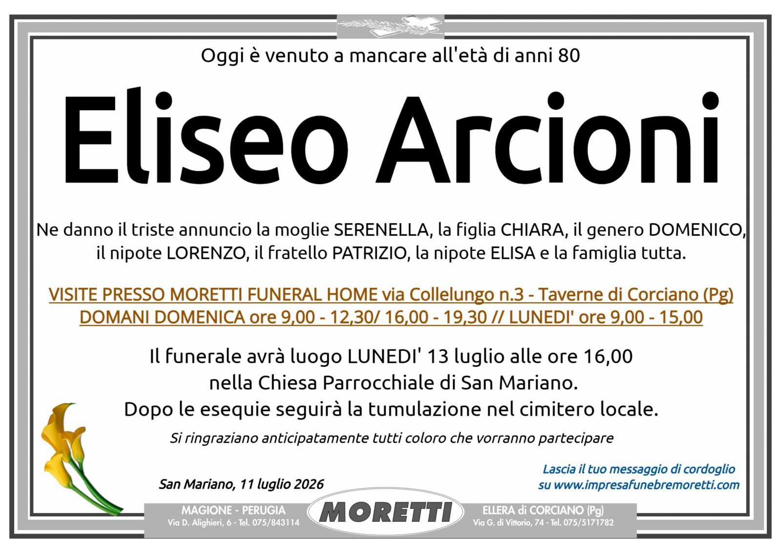 Eliseo Arcioni