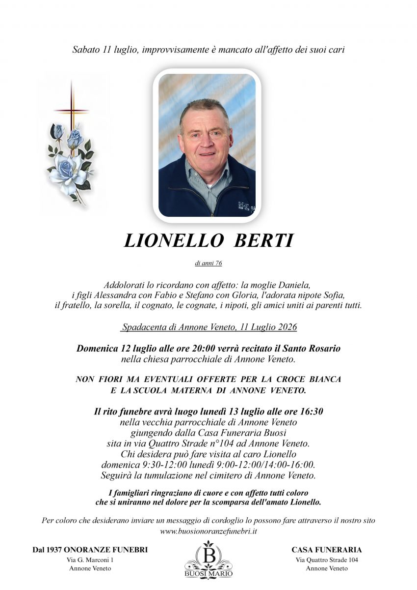Lionello Berti