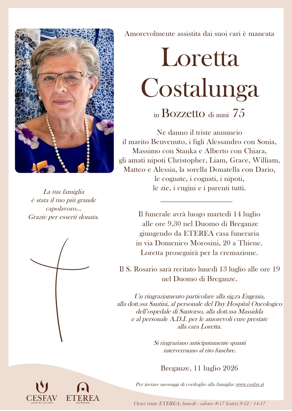 Loretta Costalunga