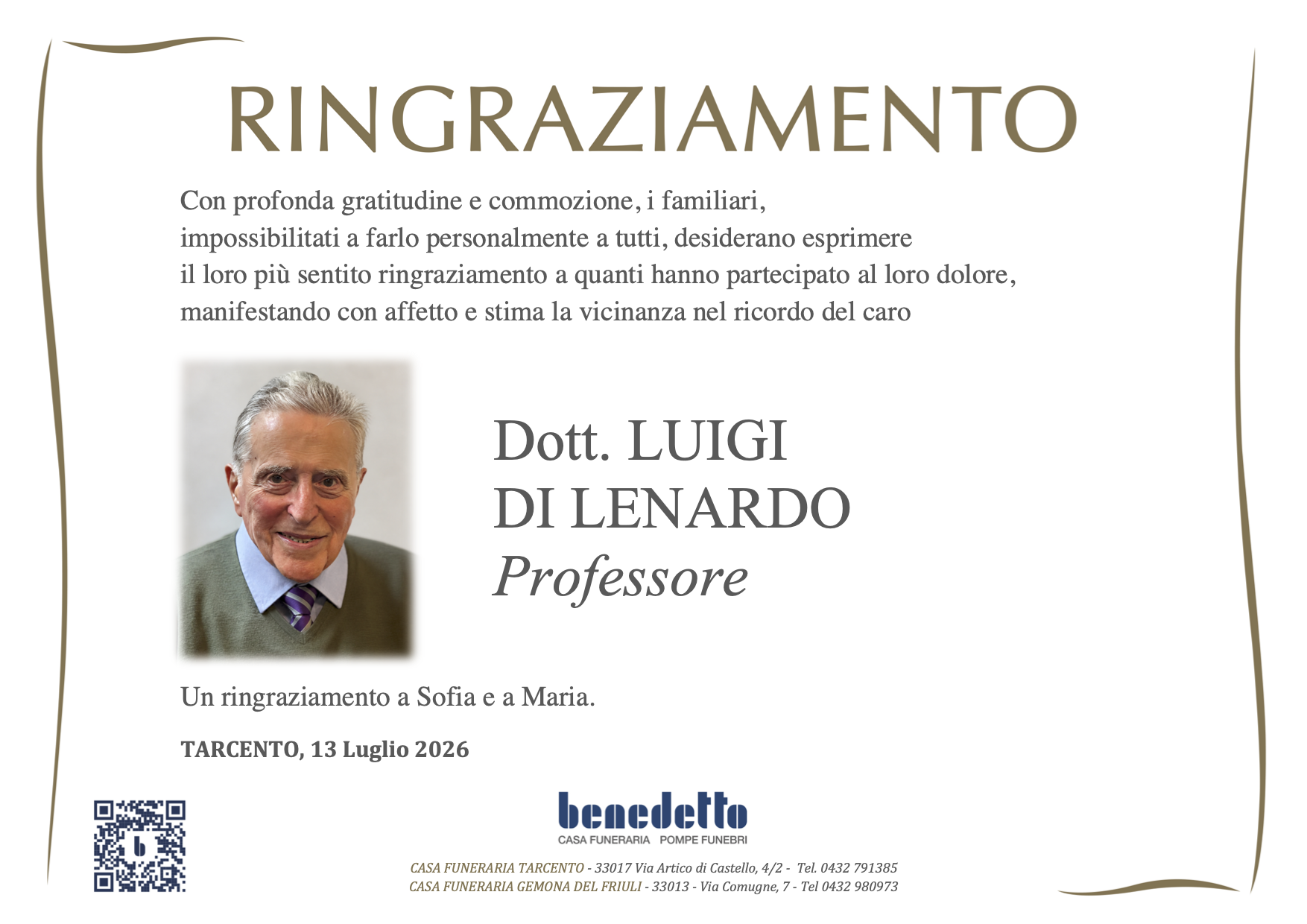 LUIGI DI LENARDO