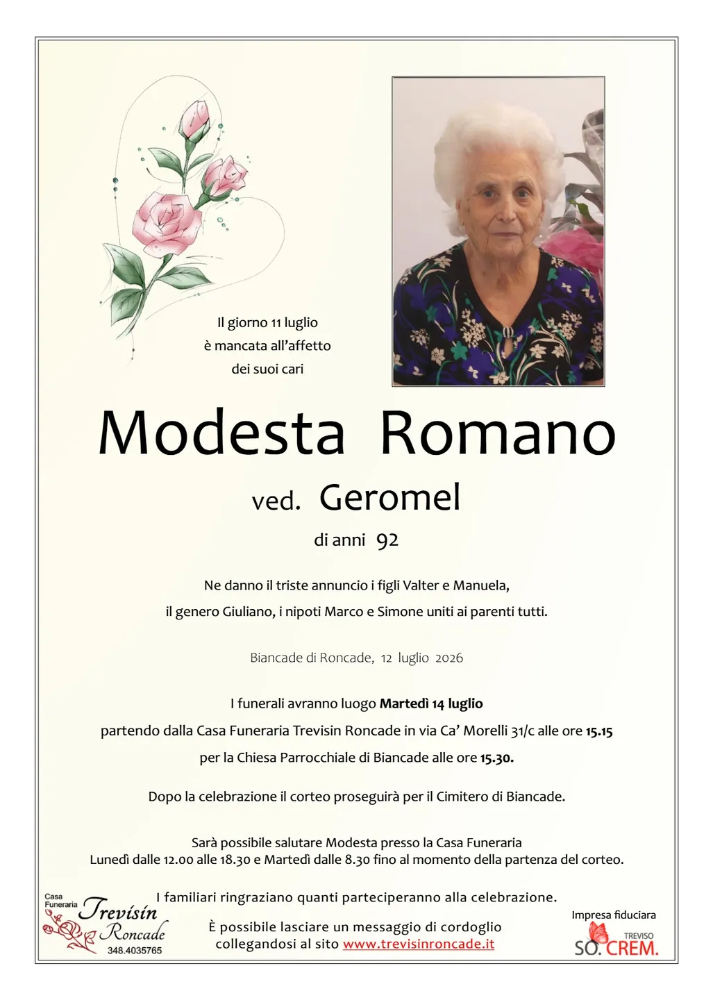 Modesta Romano