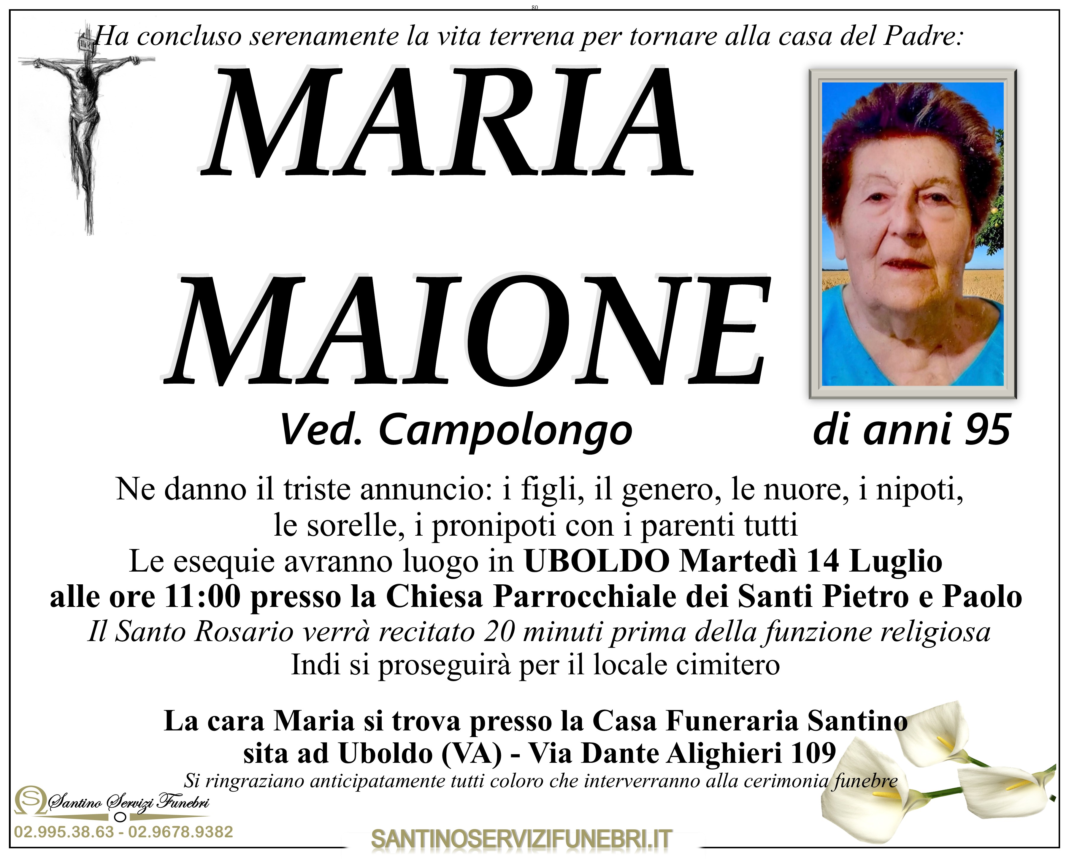 MARIA MAIONE