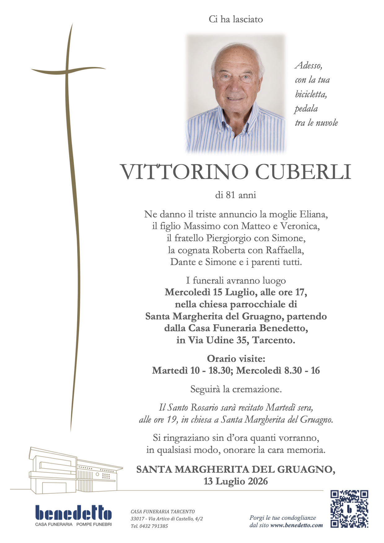 VITTORINO CUBERLI
