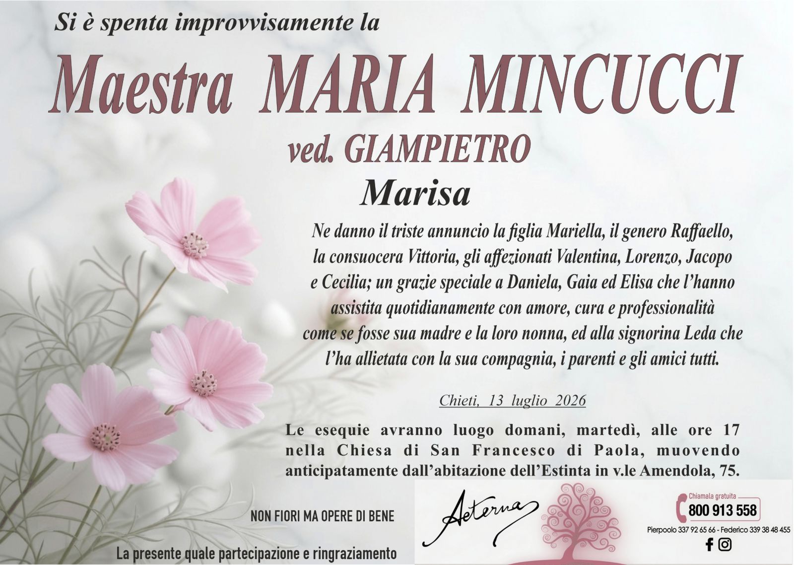 Maria Mincucci
