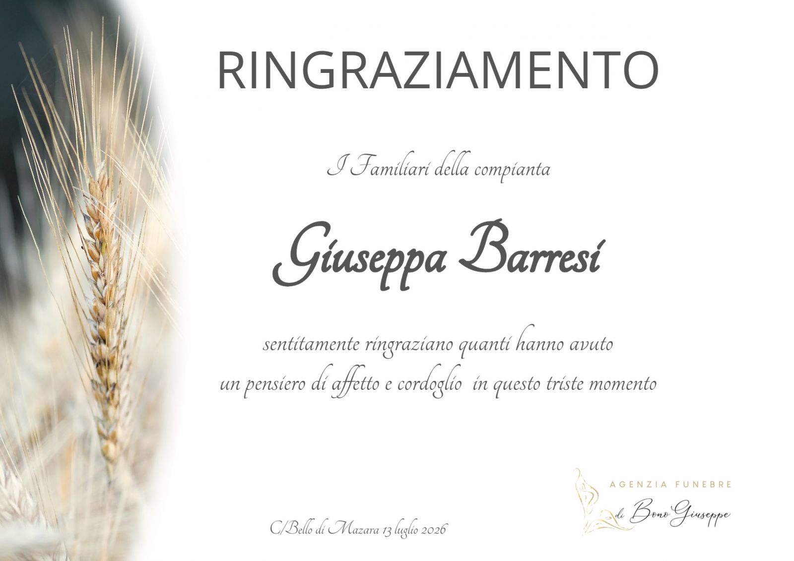 Giuseppa Barresi