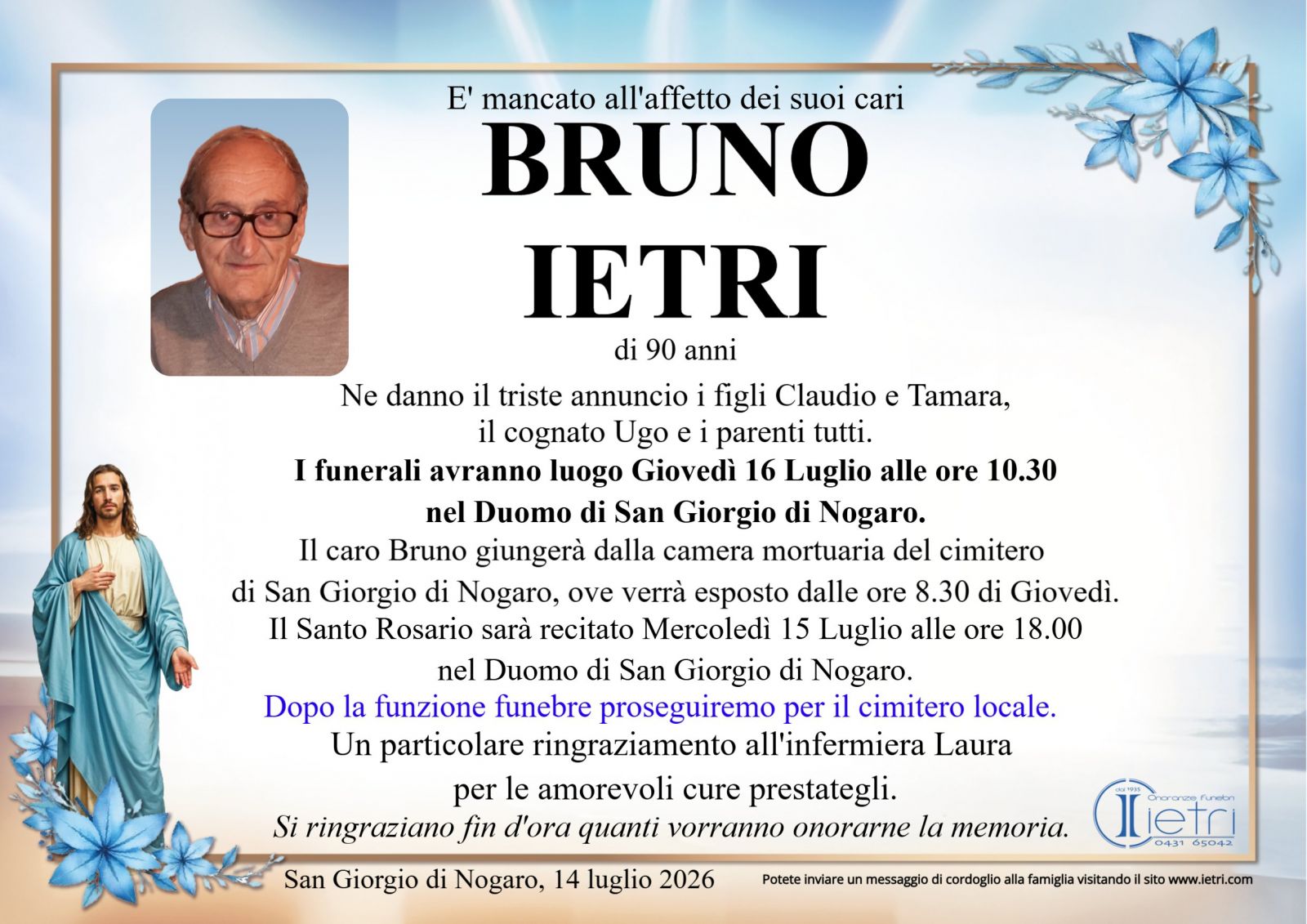 BRUNO IETRI