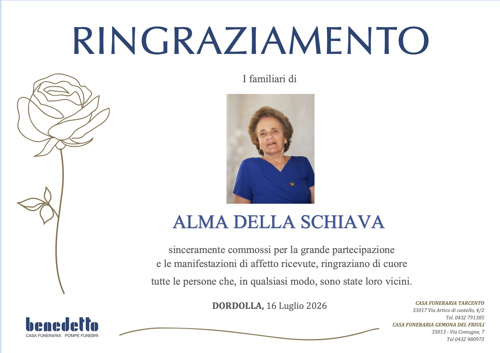 ALMA  DELLA SCHIAVA
