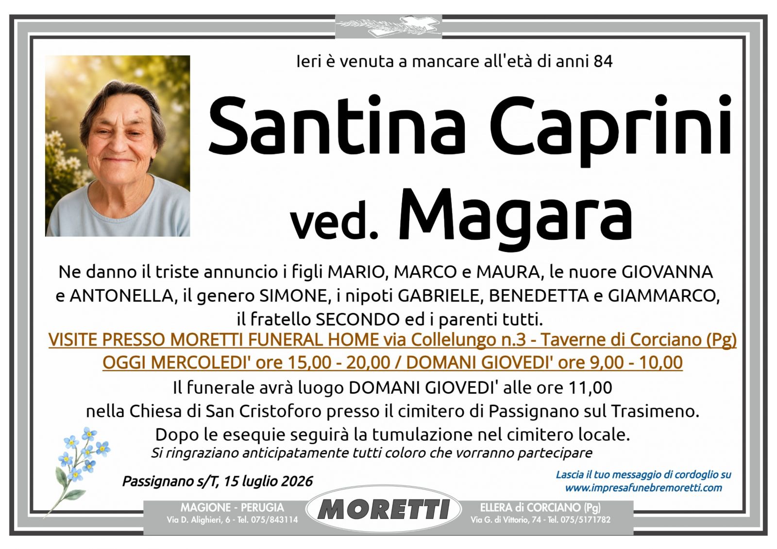 Santina Caprini