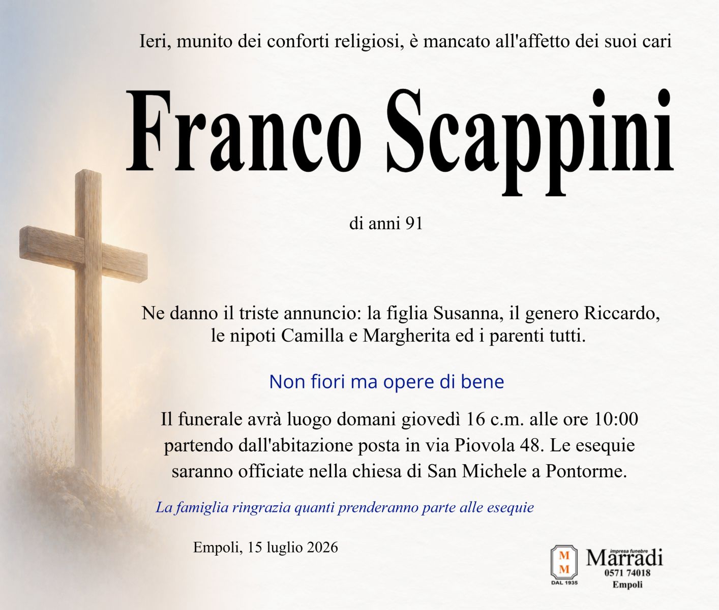Franco Scappini