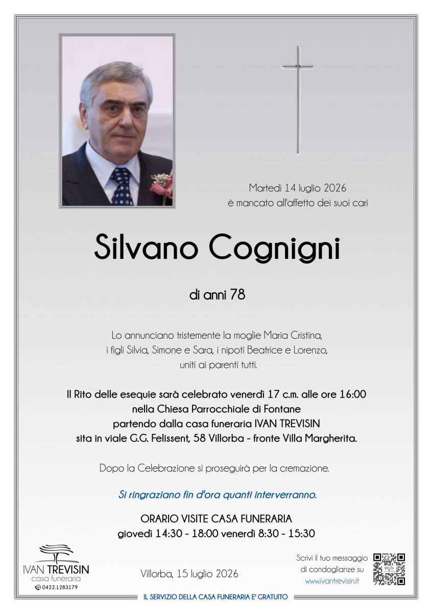 Silvano Cognigni