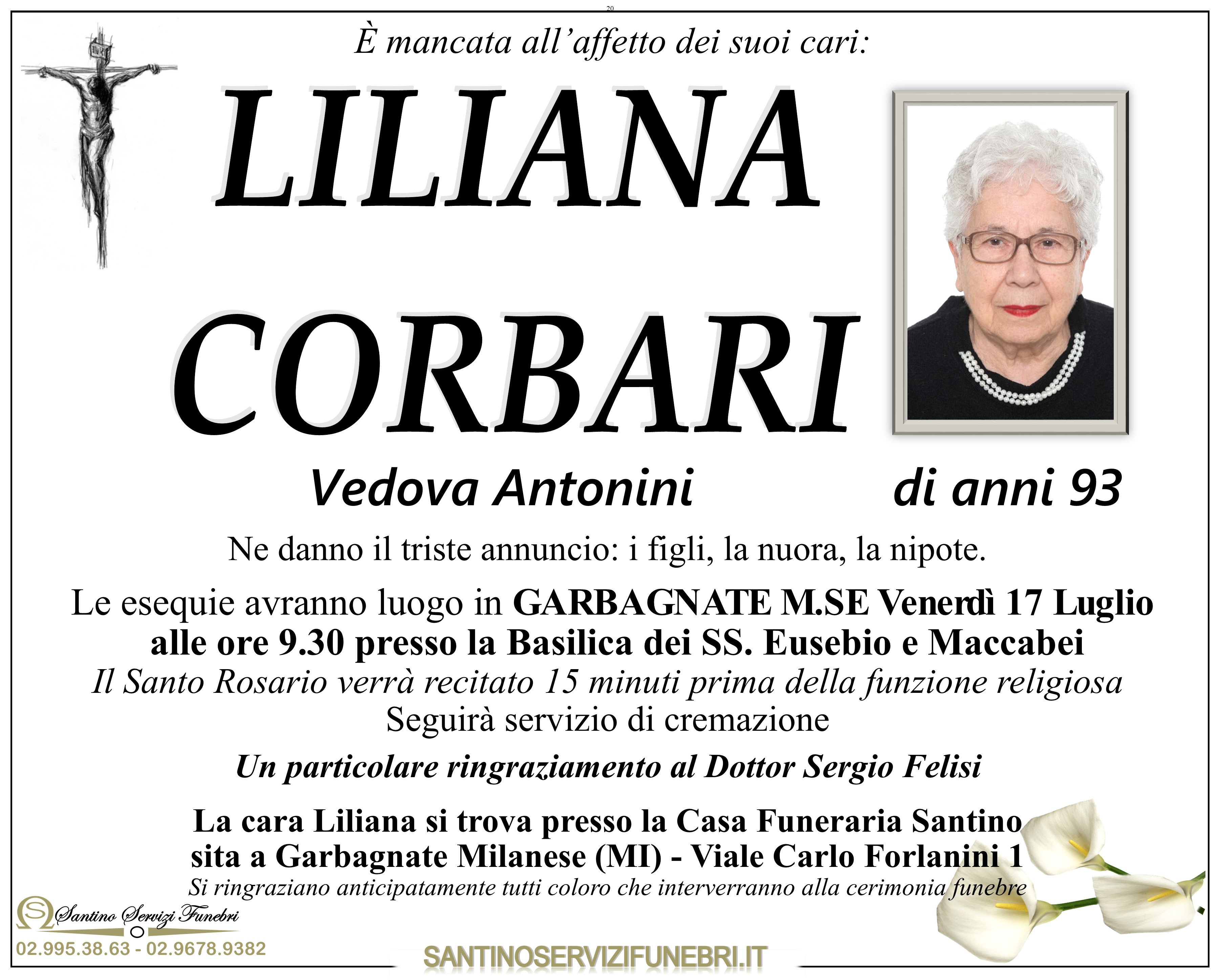 LILIANA  CORBARI