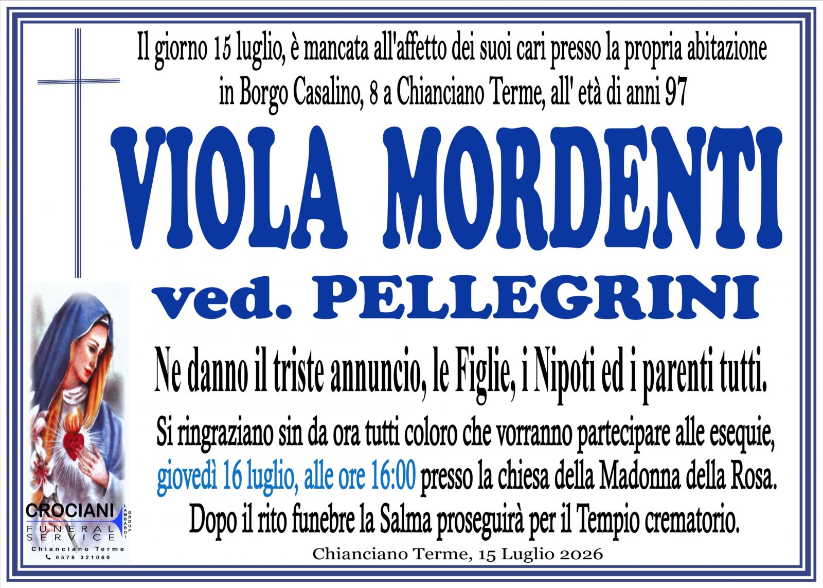 VIOLA MORDENTI