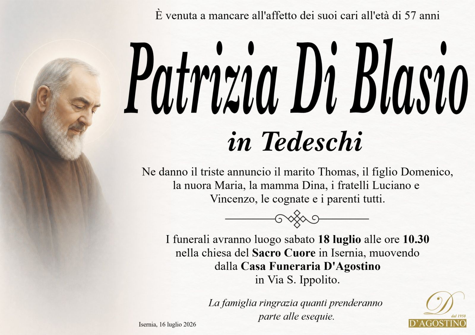 Patrizia Di Blasio