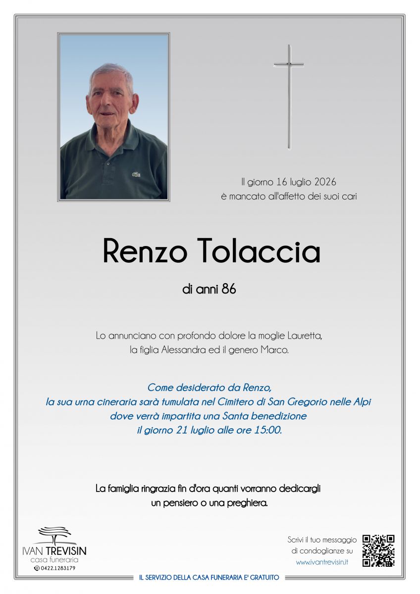 Renzo Tolaccia