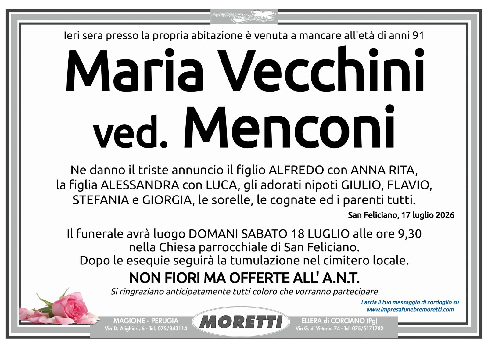 Maria Vecchini