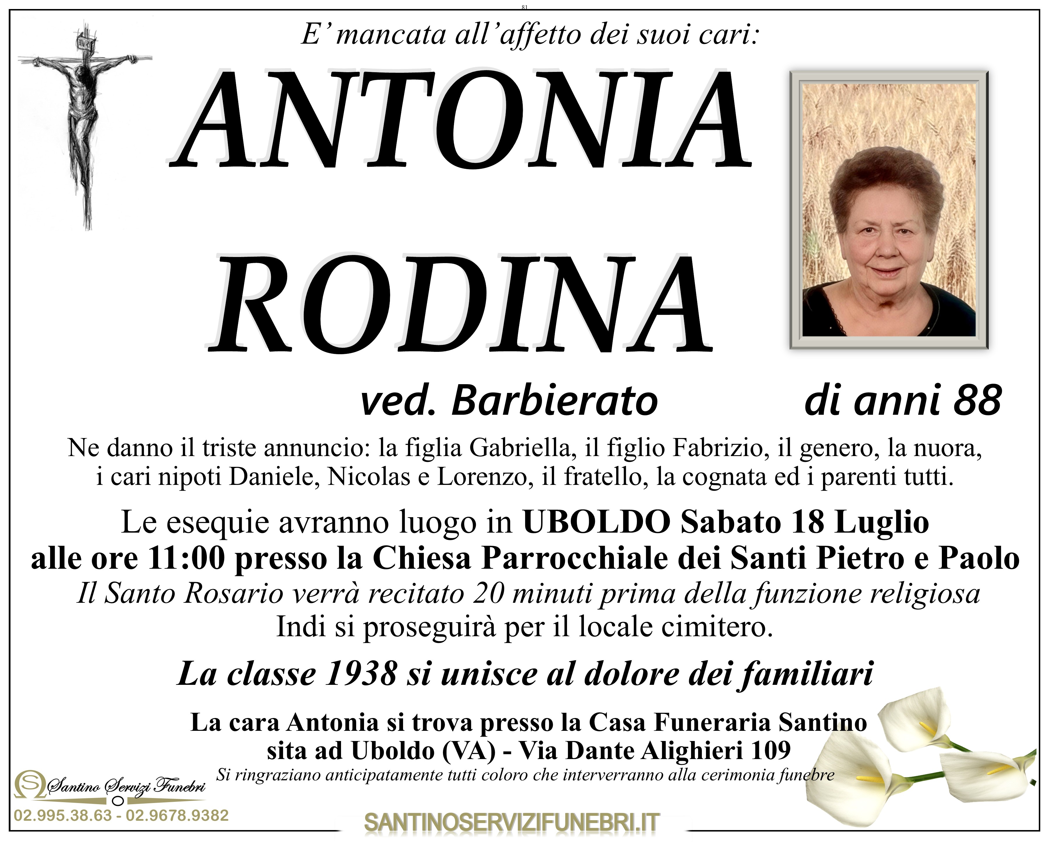 ANTONIA RODINA