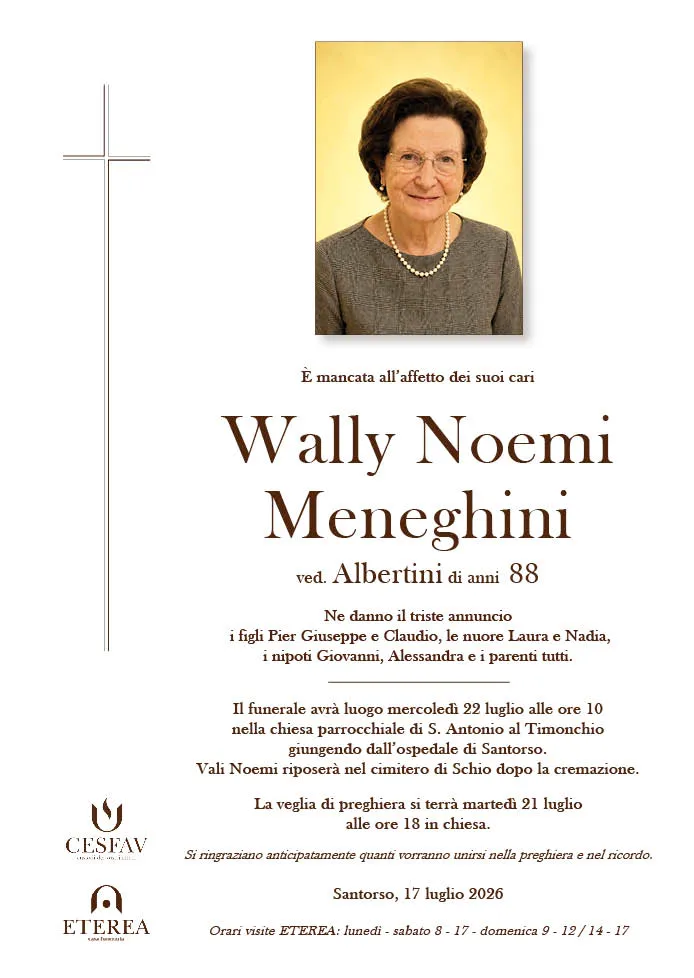 Wally Noemi Meneghini