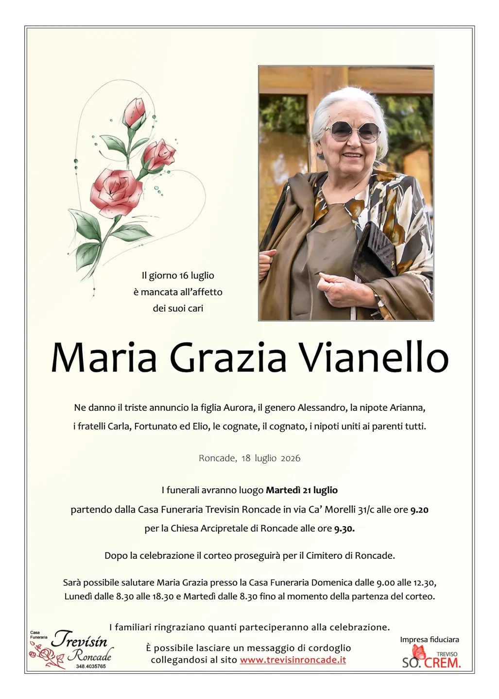 Maria Grazia Vianello