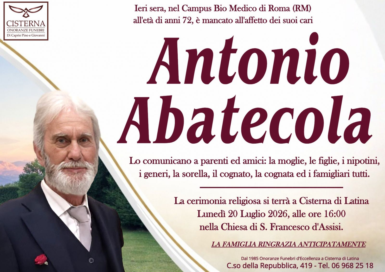 Antonio Abatecola