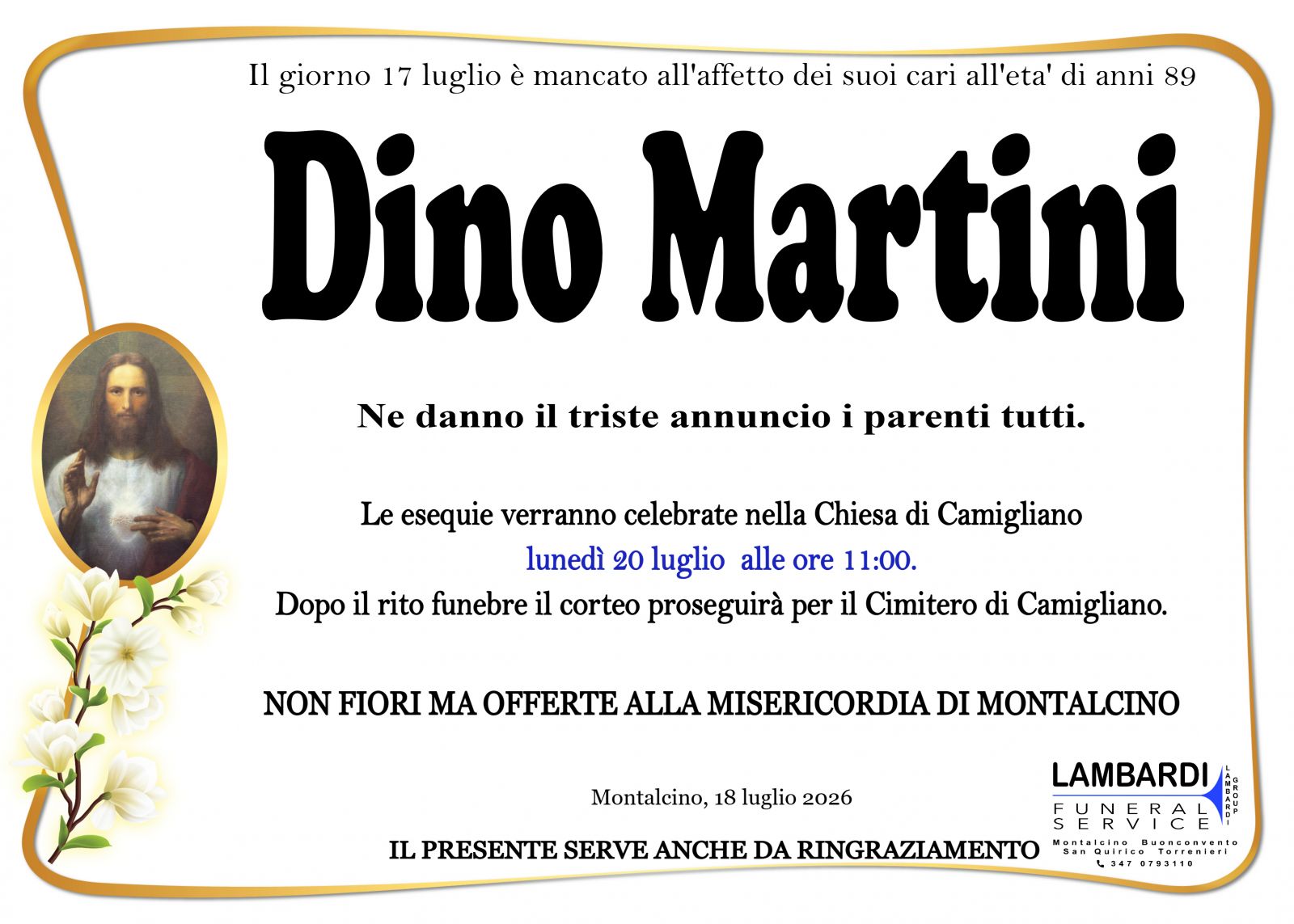 DINO MARTINI