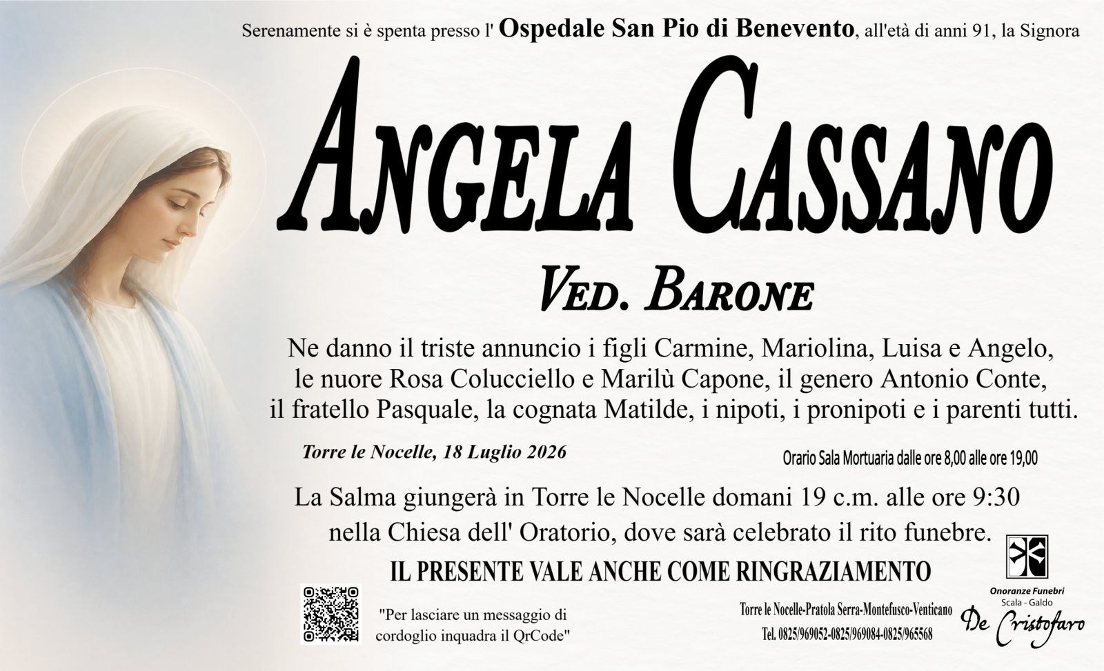 Angela Cassano