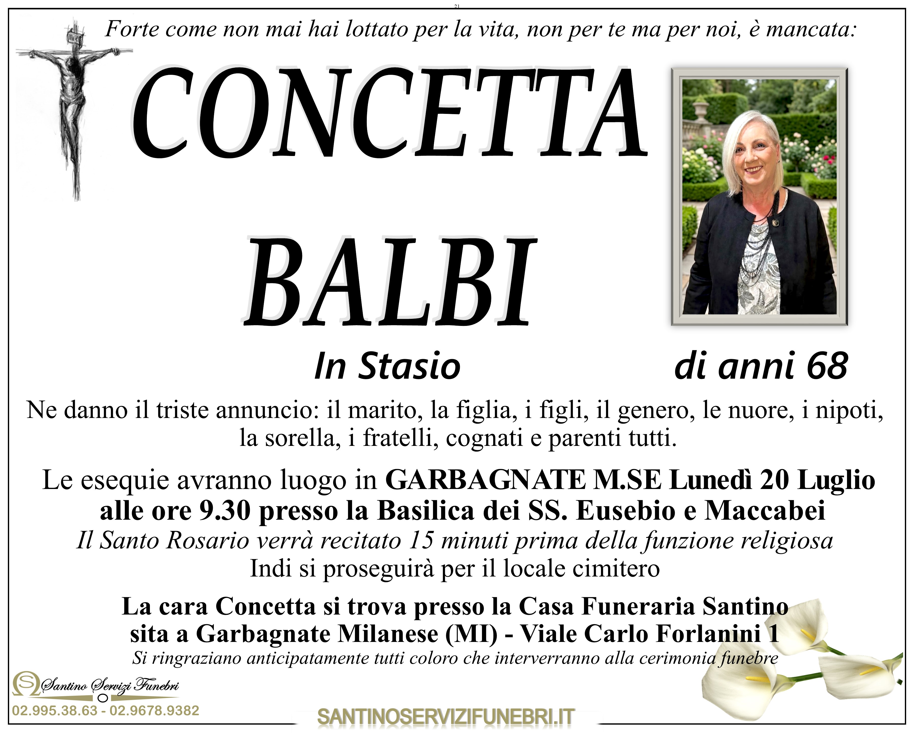 CONCETTA  BALBI