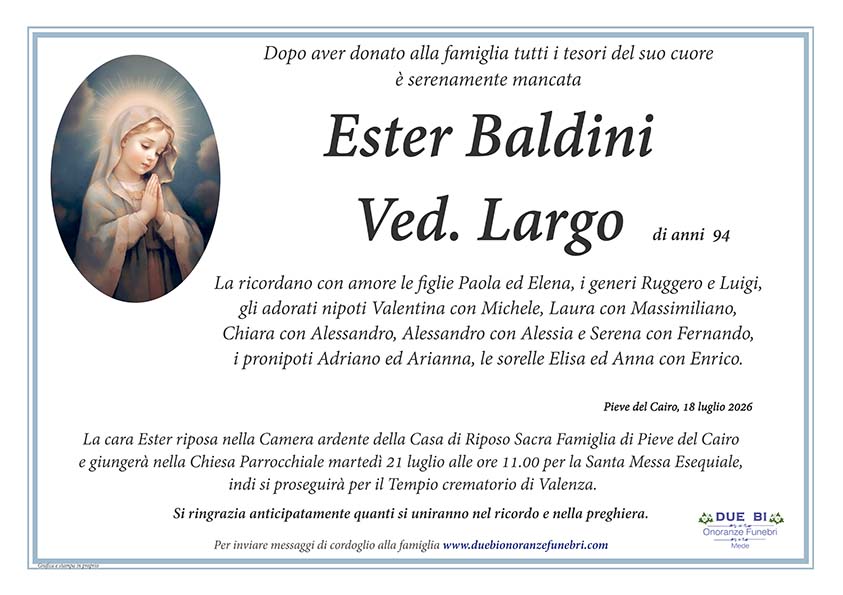 Ester Baldini