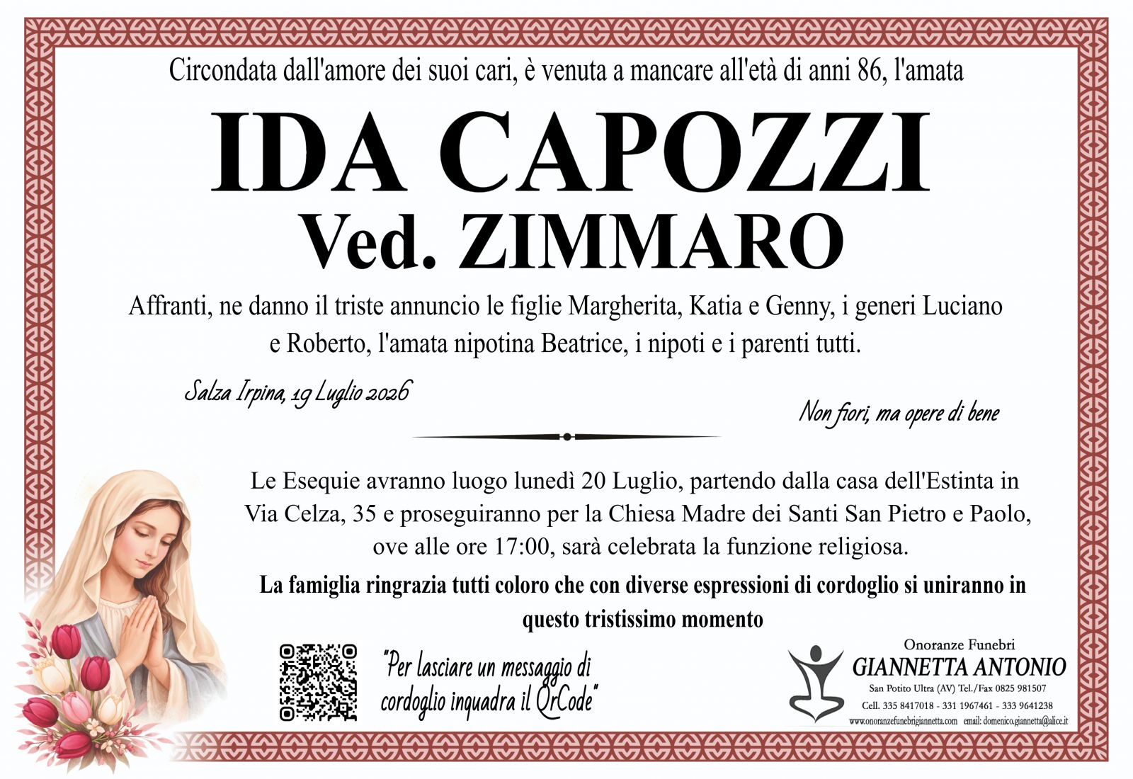 IDA CAPOZZI