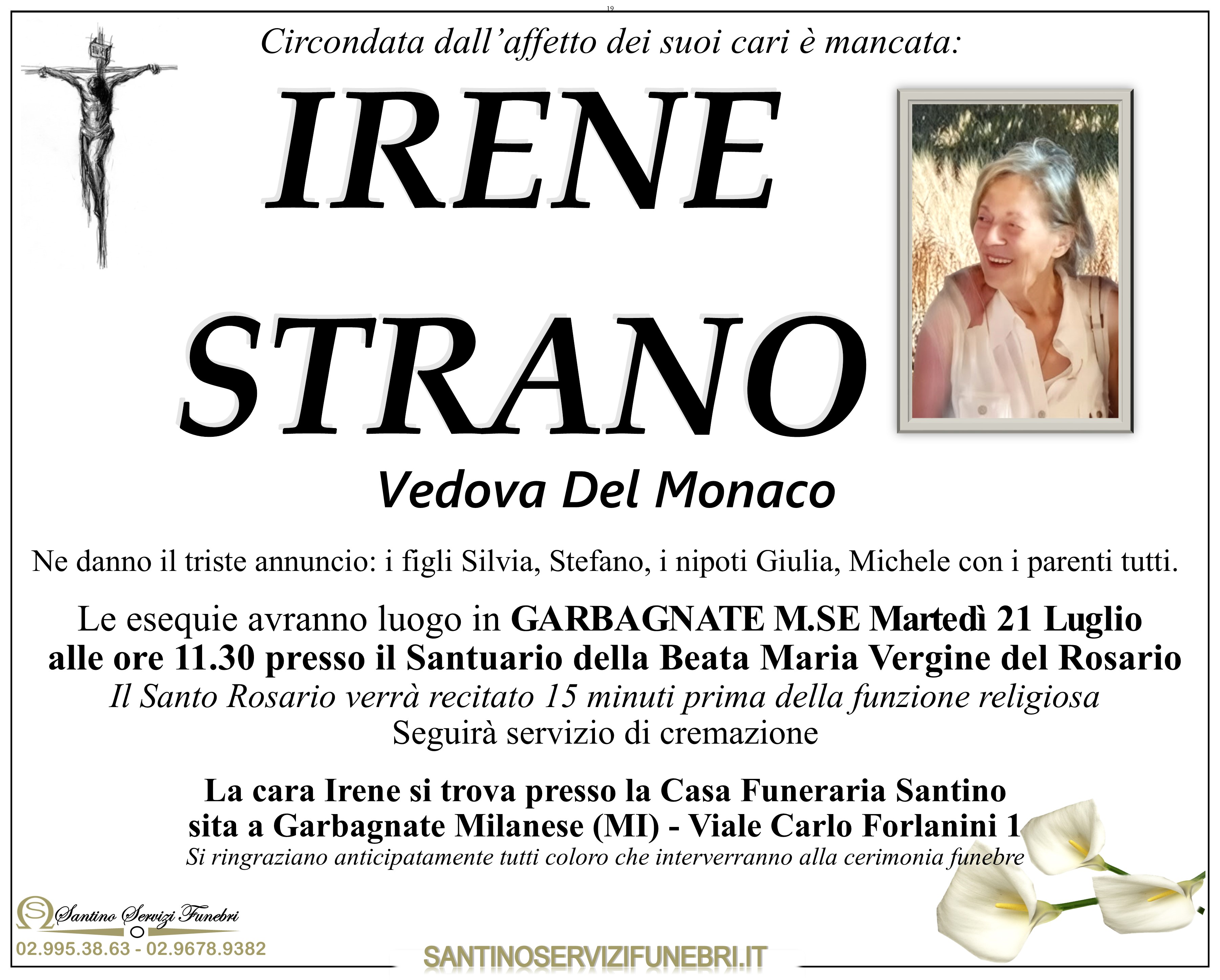 IRENE  STRANO