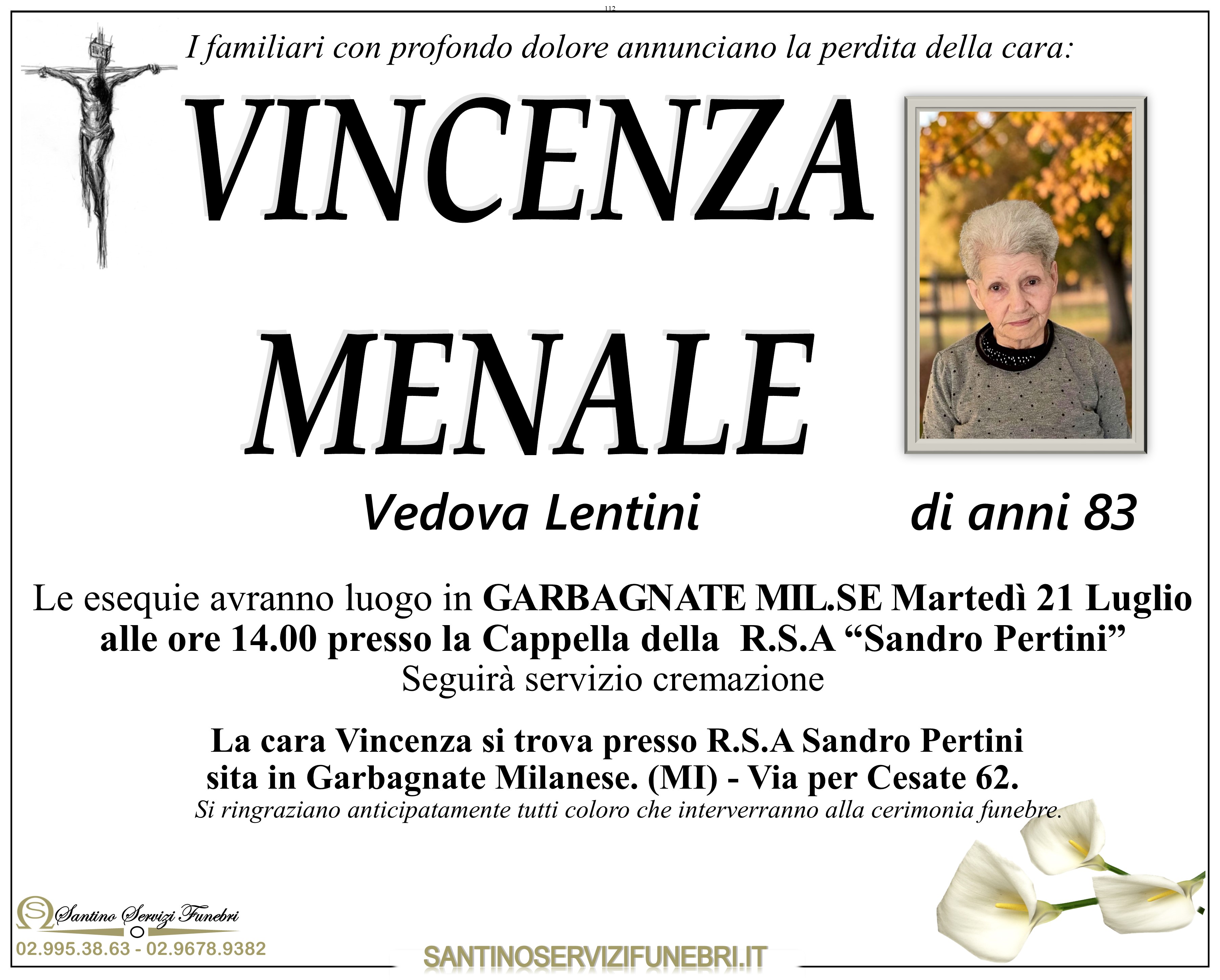 VINCENZA  MENALE