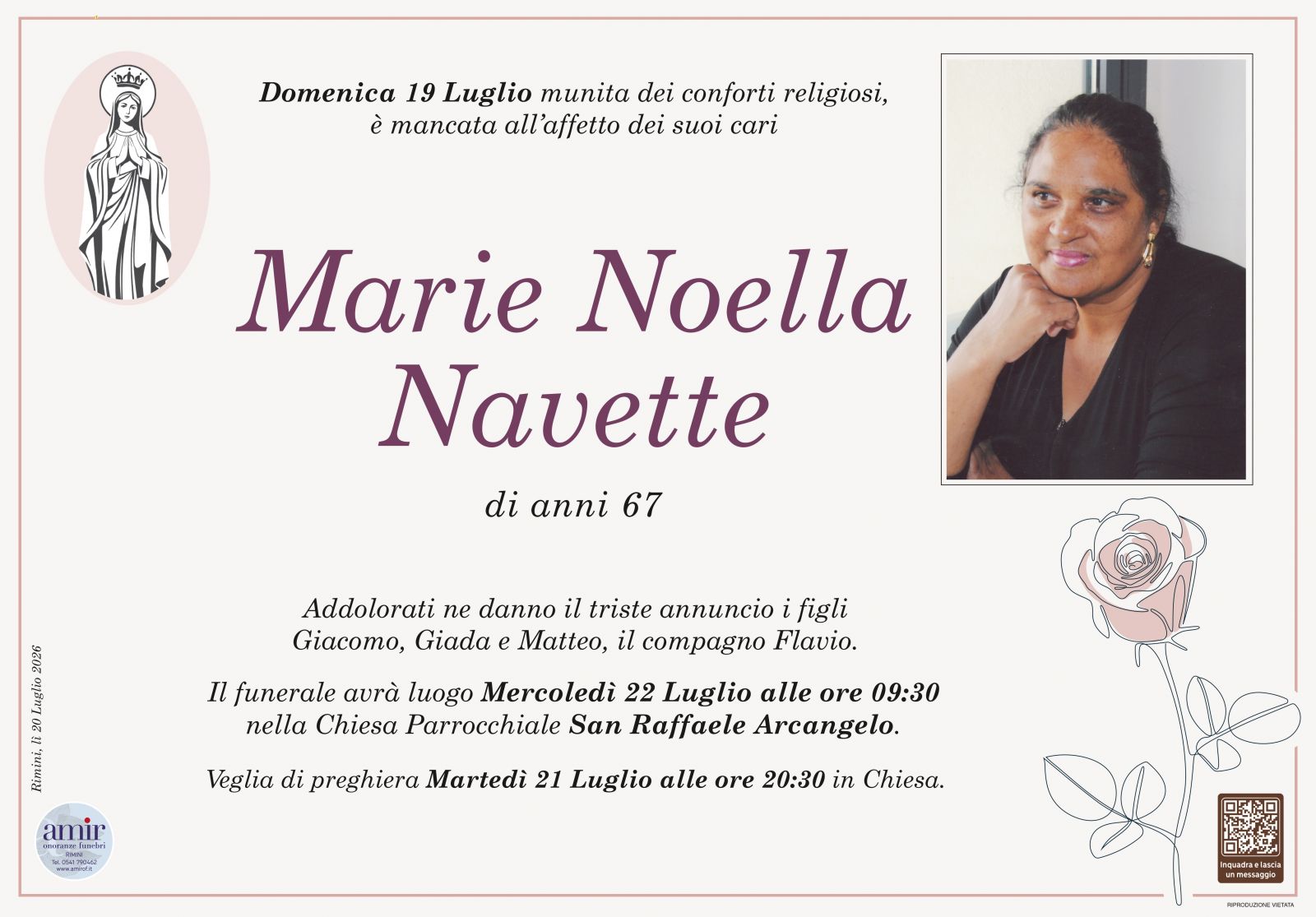 MARIE NOELLA NAVETTE