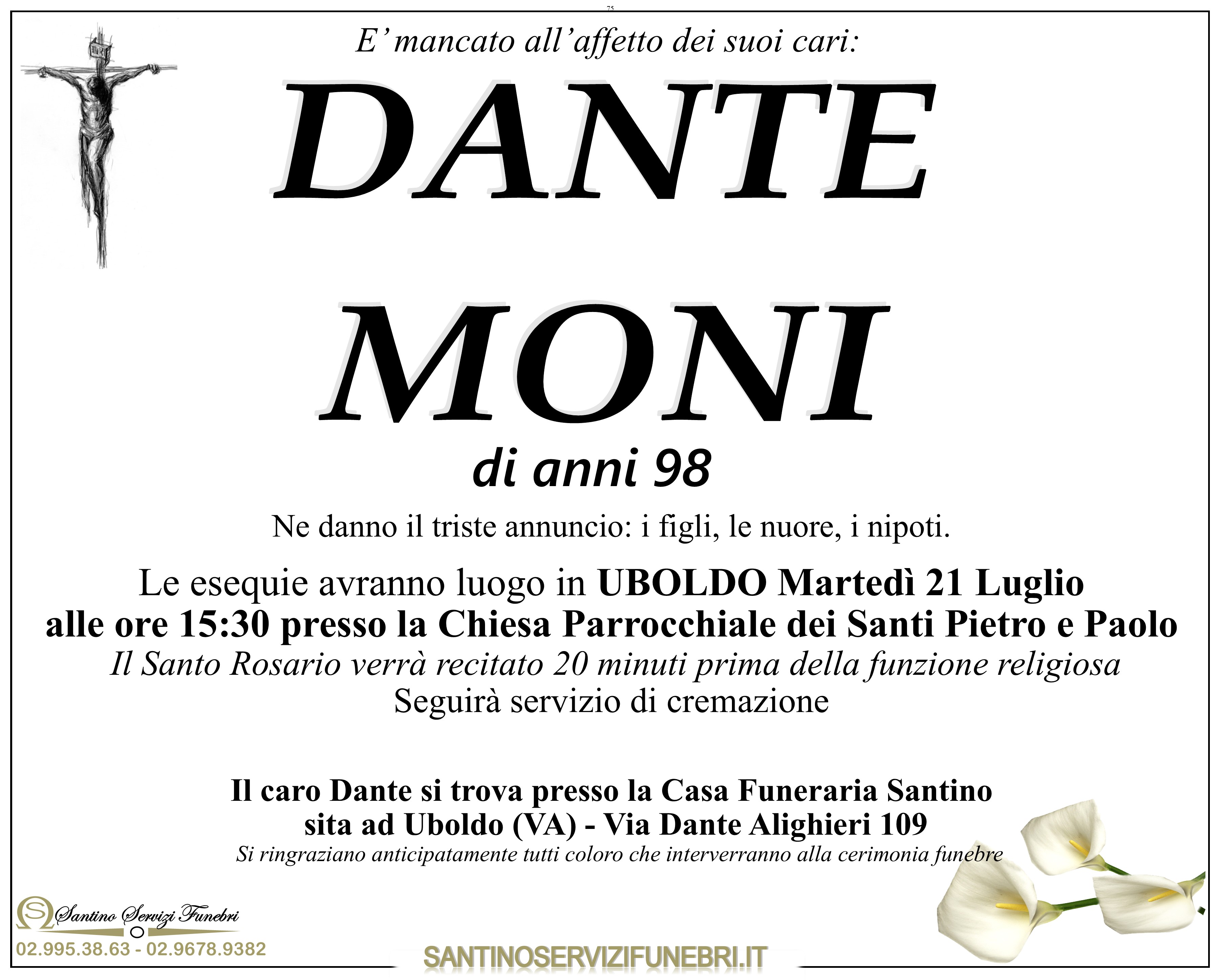 DANTE MONI