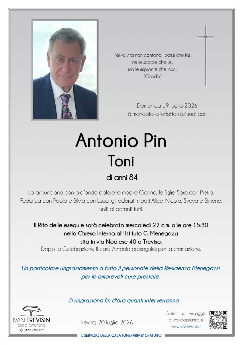 Antonio Pin