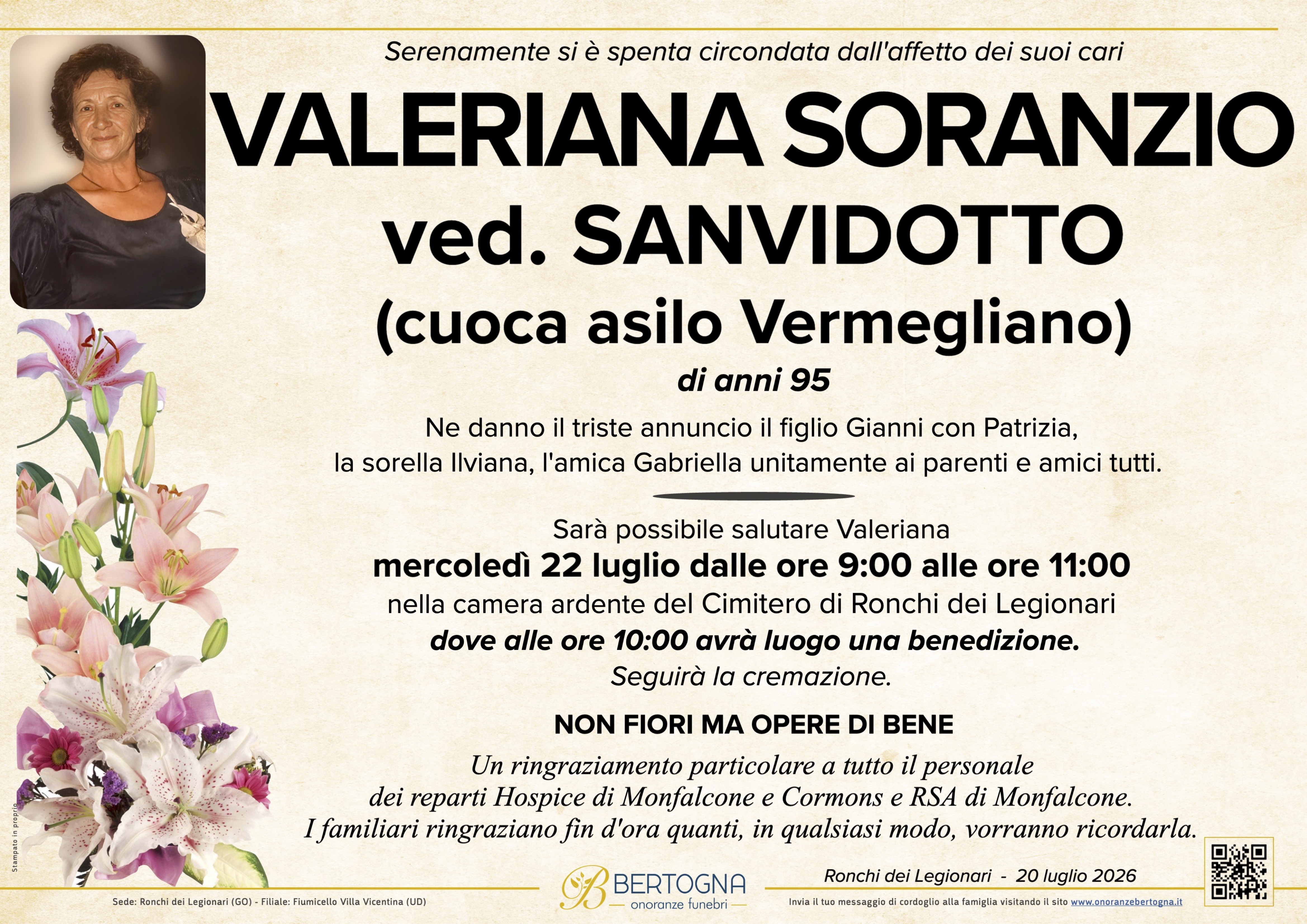 Valeriana Soranzio