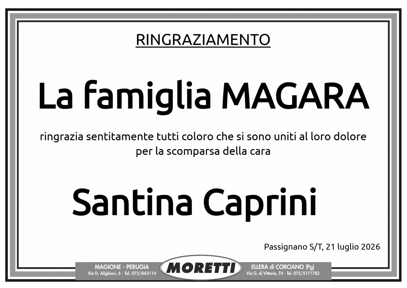 Santina Caprini