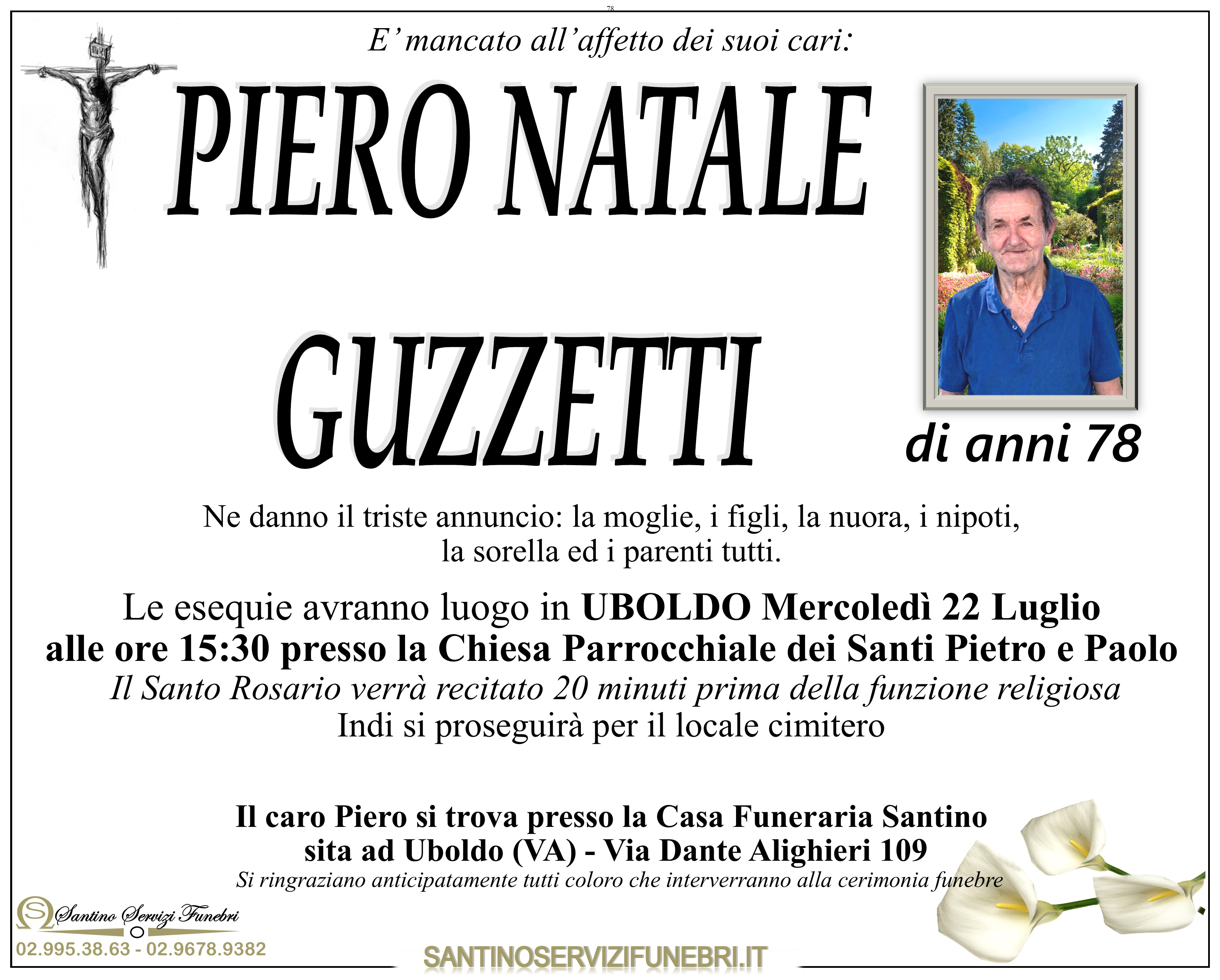 PIERO NATALE GUZZETTI