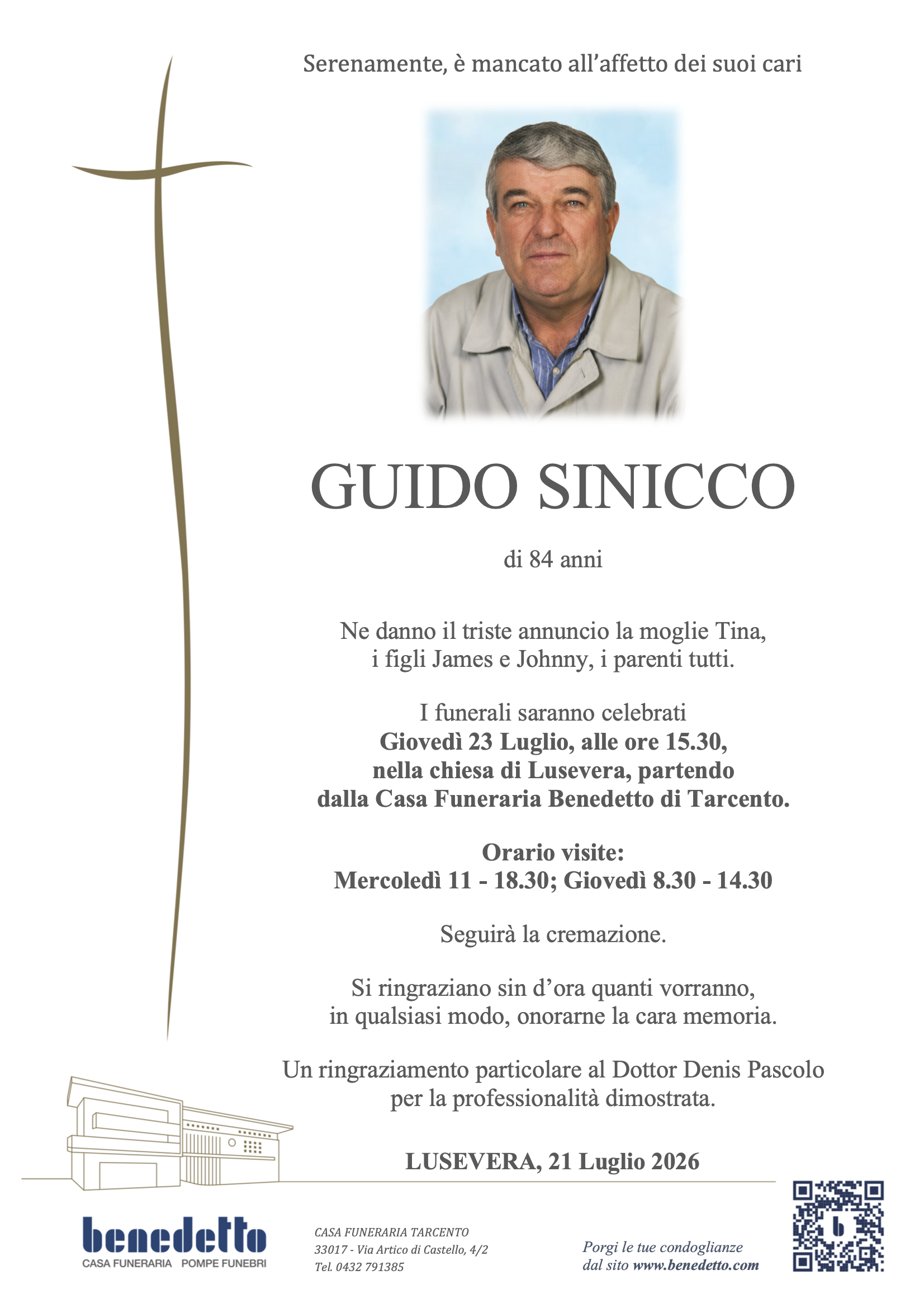 GUIDO SINICCO