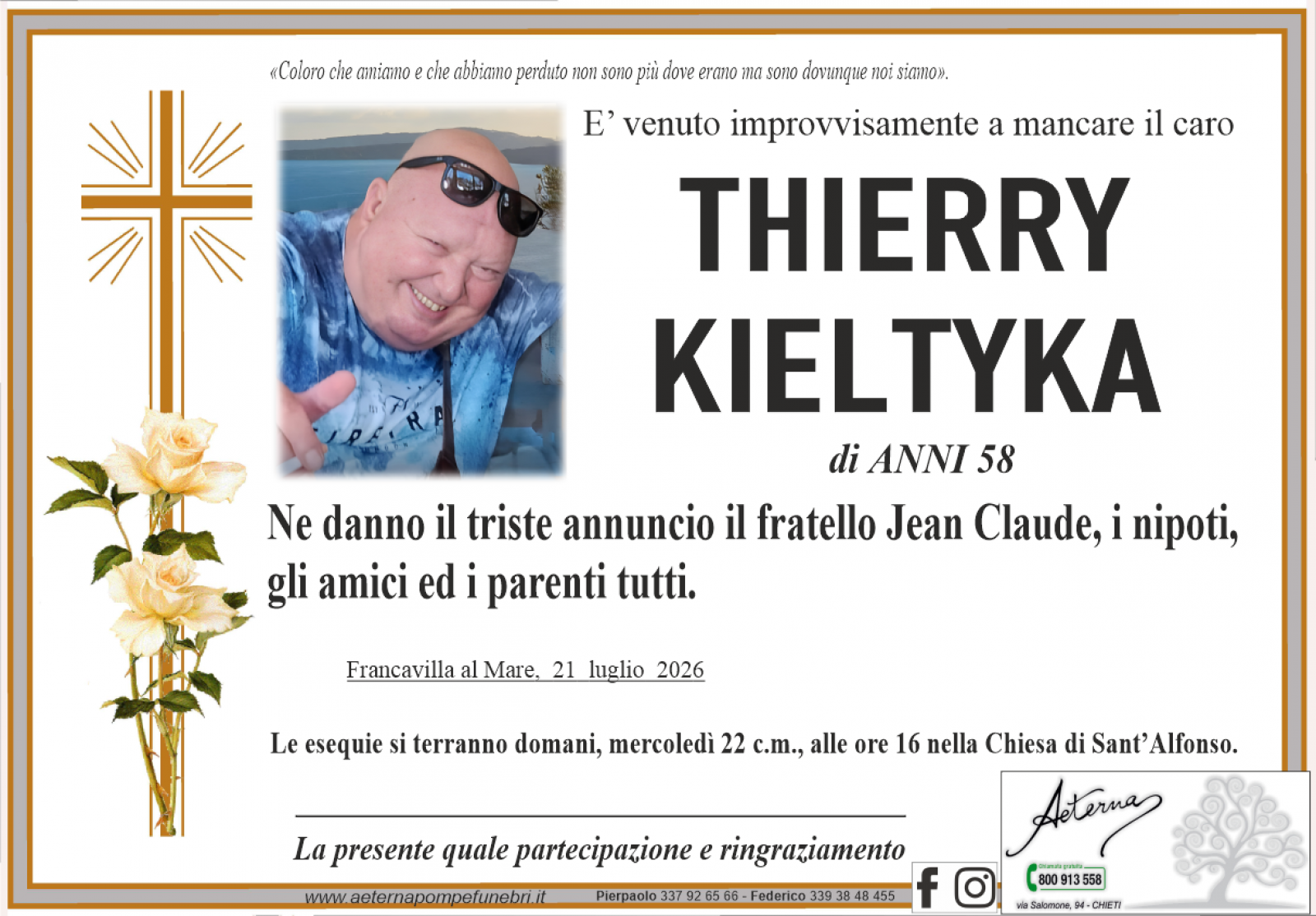 THIERRY KIELTYKA