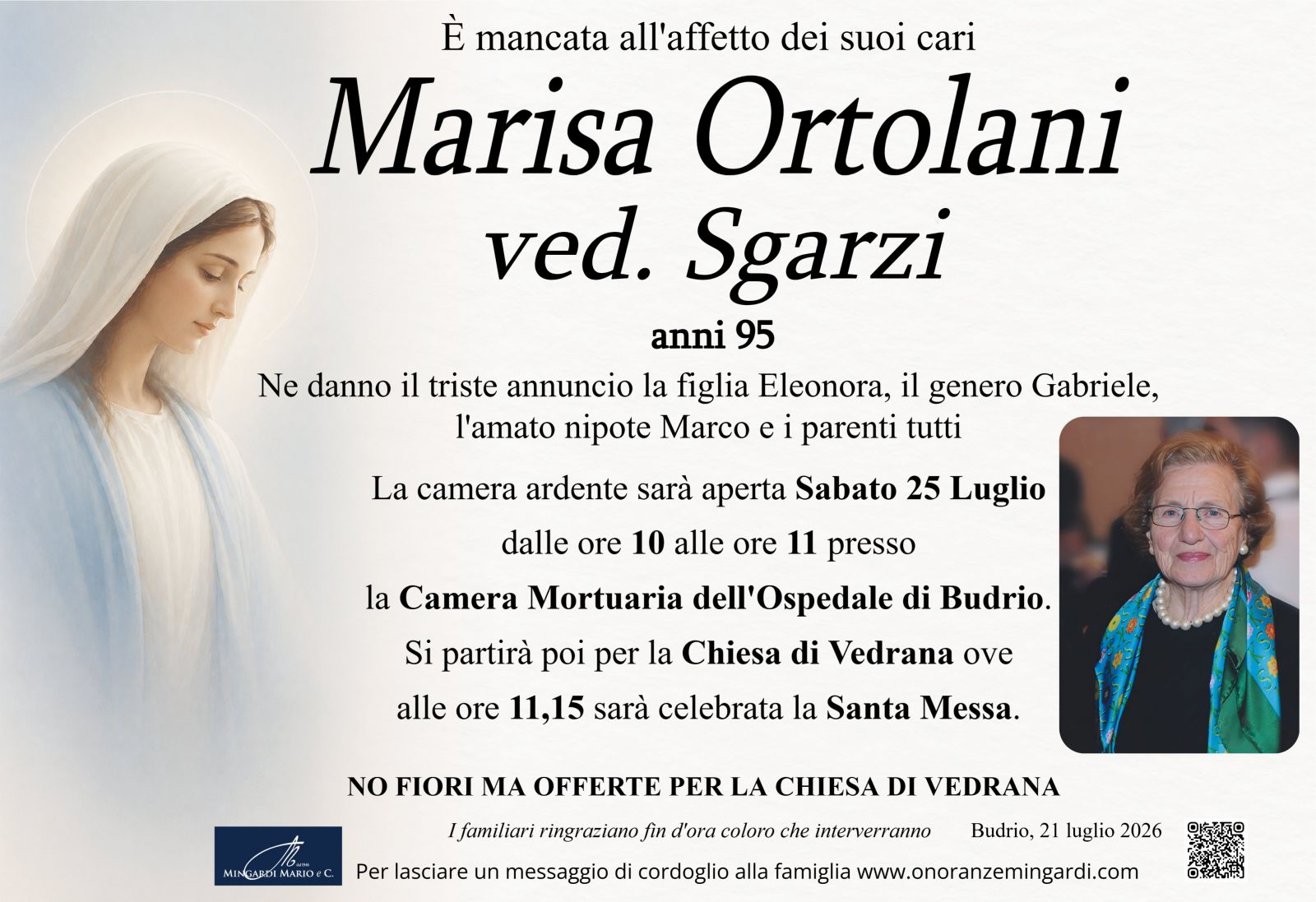 MARISA ORTOLANI