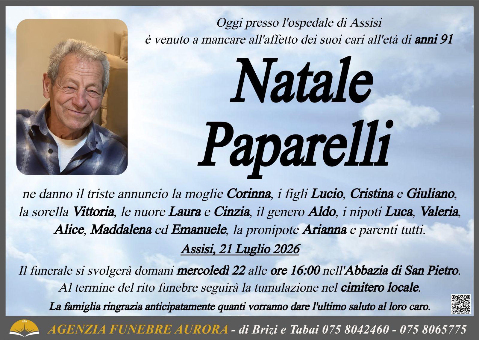 Natale Paparelli