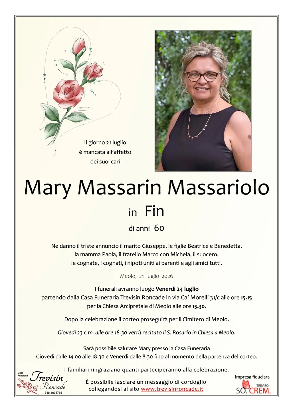 Mary Massarin Massariolo