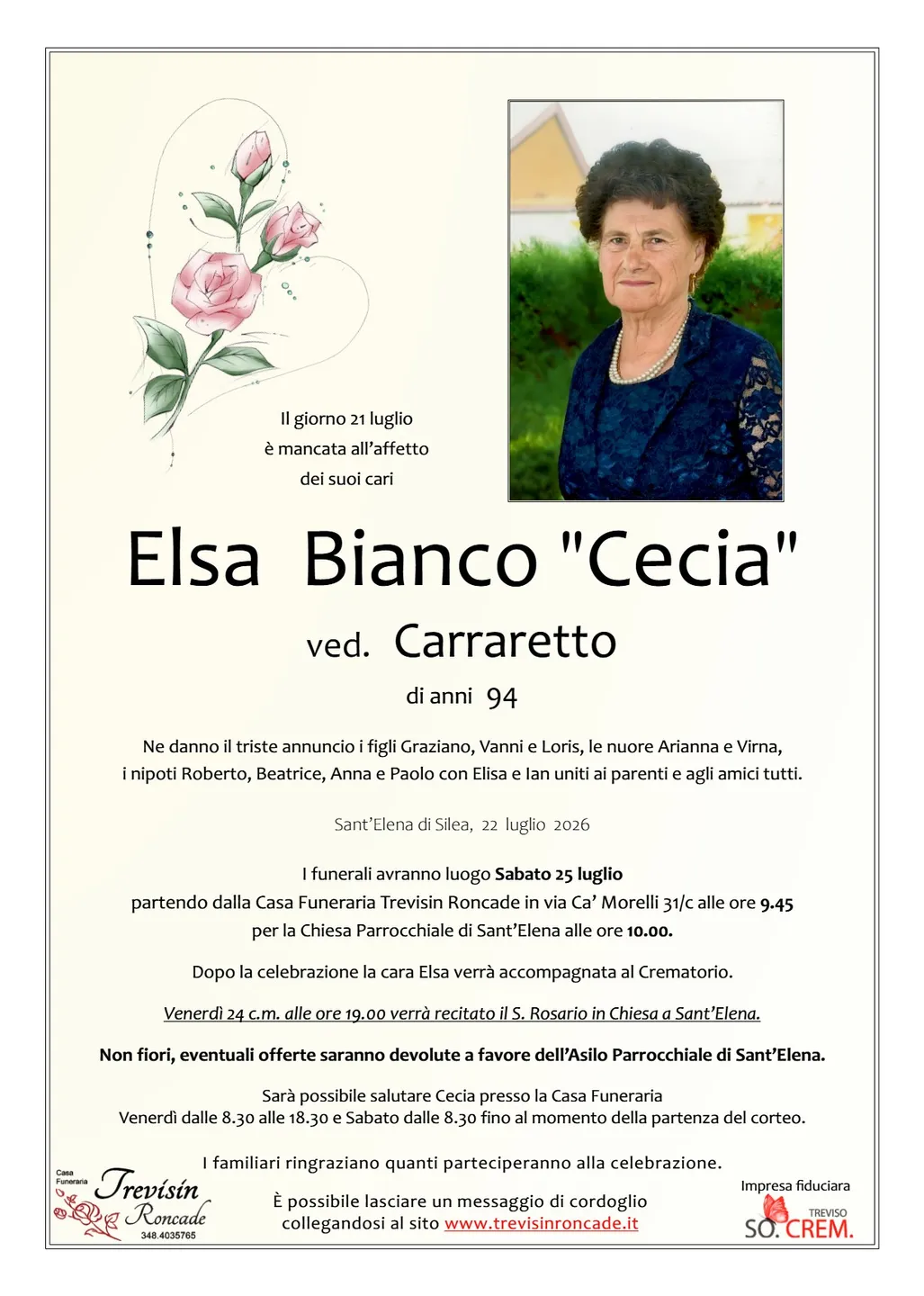 Elsa Bianco "Cecia"