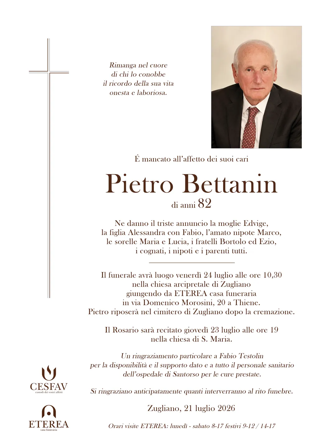 Pietro Bettanin