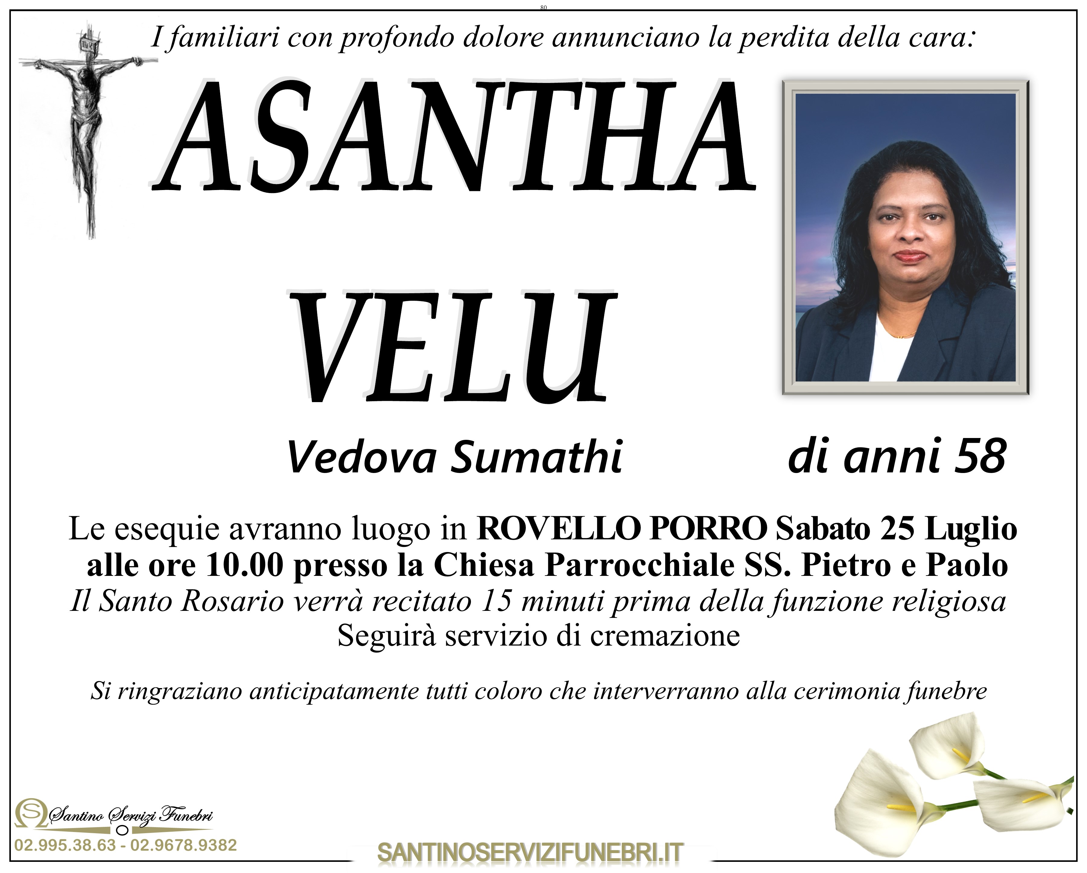 ASANTHA  VELU