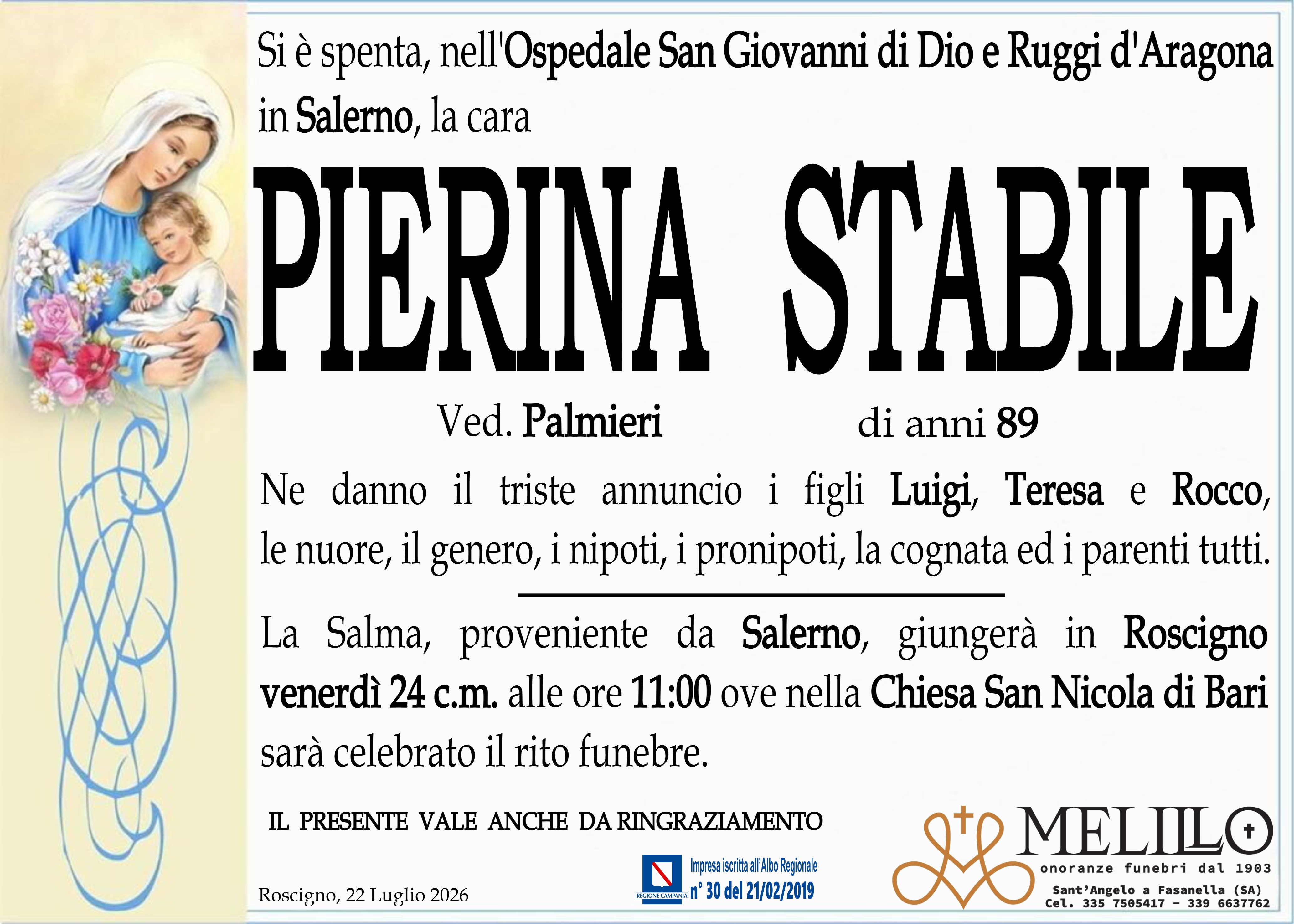 PIERINA STABILE