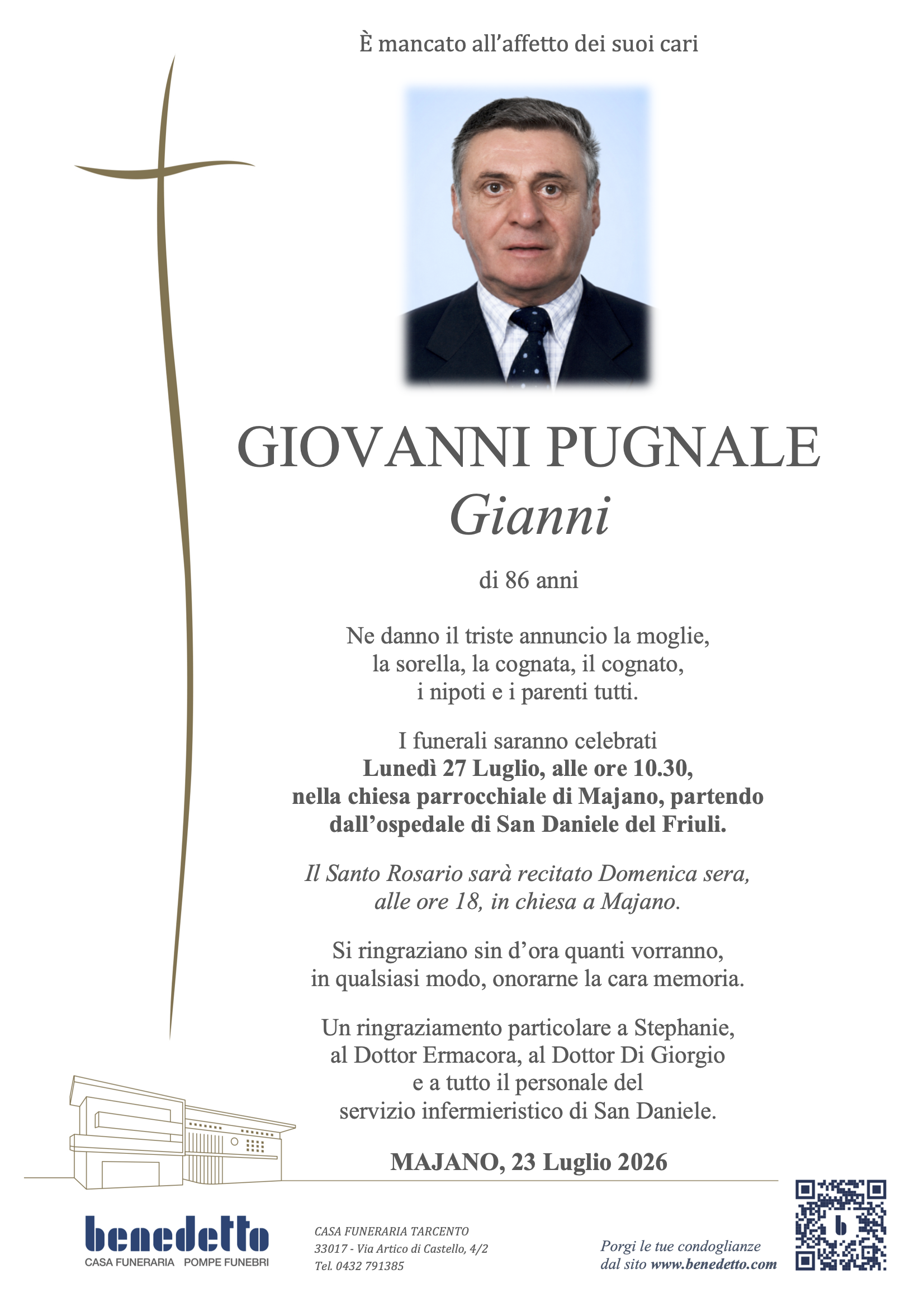 GIOVANNI PUGNALE