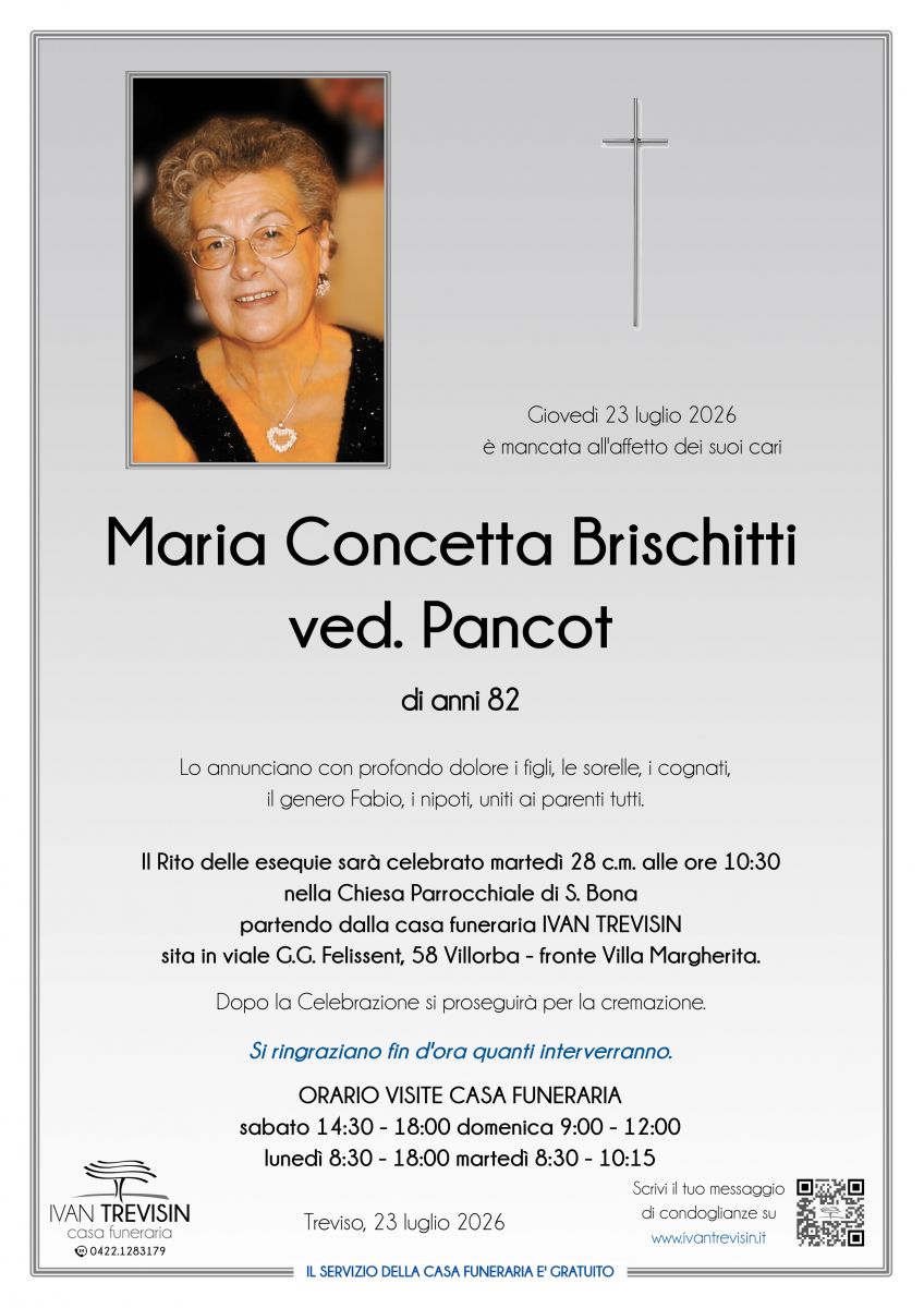 Maria - Concetta Brischitti
